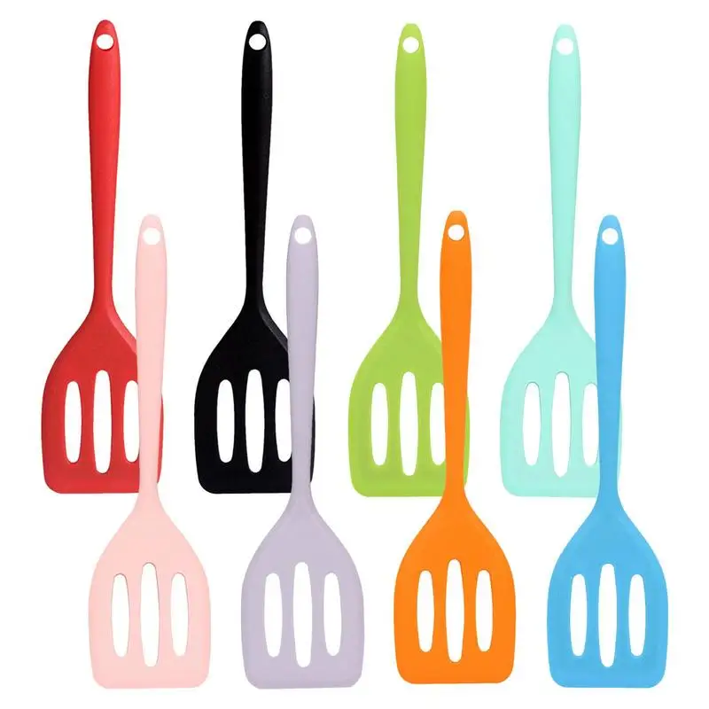 

1 шт., кухонный антипригарный силиконовый лопатка для жарки блинчиков