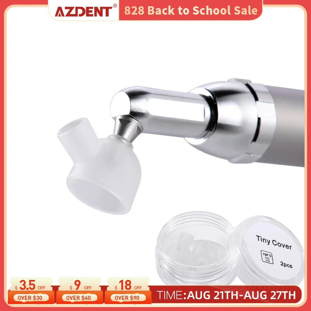 AZDENT Dental Tiny Cover for Aluminum Oxide Air Abrasion Mic