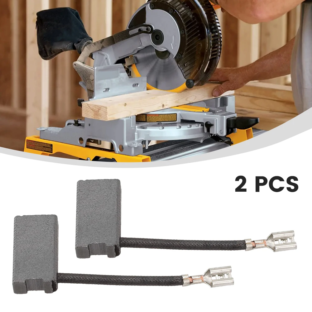 

2pcs/set Carbon Brush Fits For De Walt DW368 DW708 DW716 And More Motors 381028-02 381028-08 Power Tools Spares
