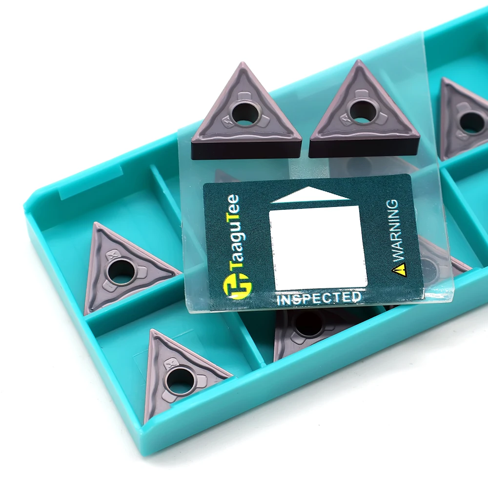 Рисунок 6 - Твердосплавные пластины TNMG160404 HX TT1125