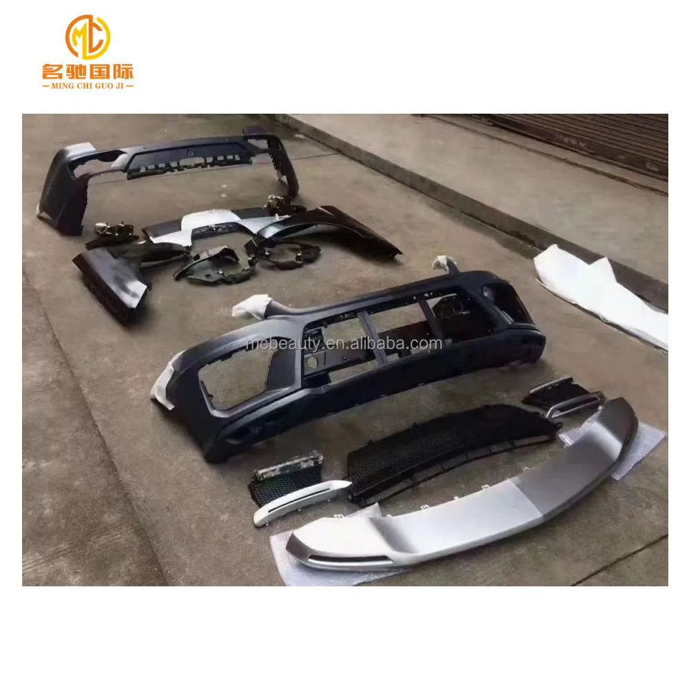 Обвес PP ML63 AMG для Mercedes Benz ML350 W164