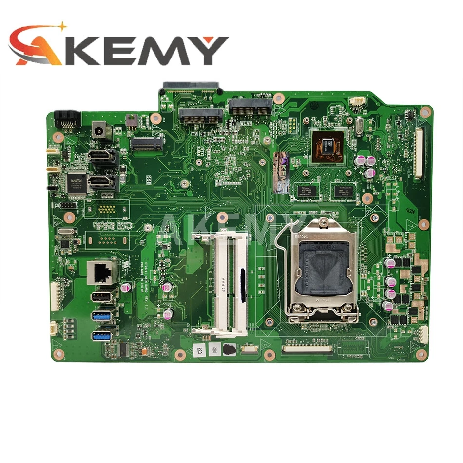 Новая материнская плата Akemy ET2221I Материнская ASUS ET2221 все-в-одном 100% ТЕСТ ОК