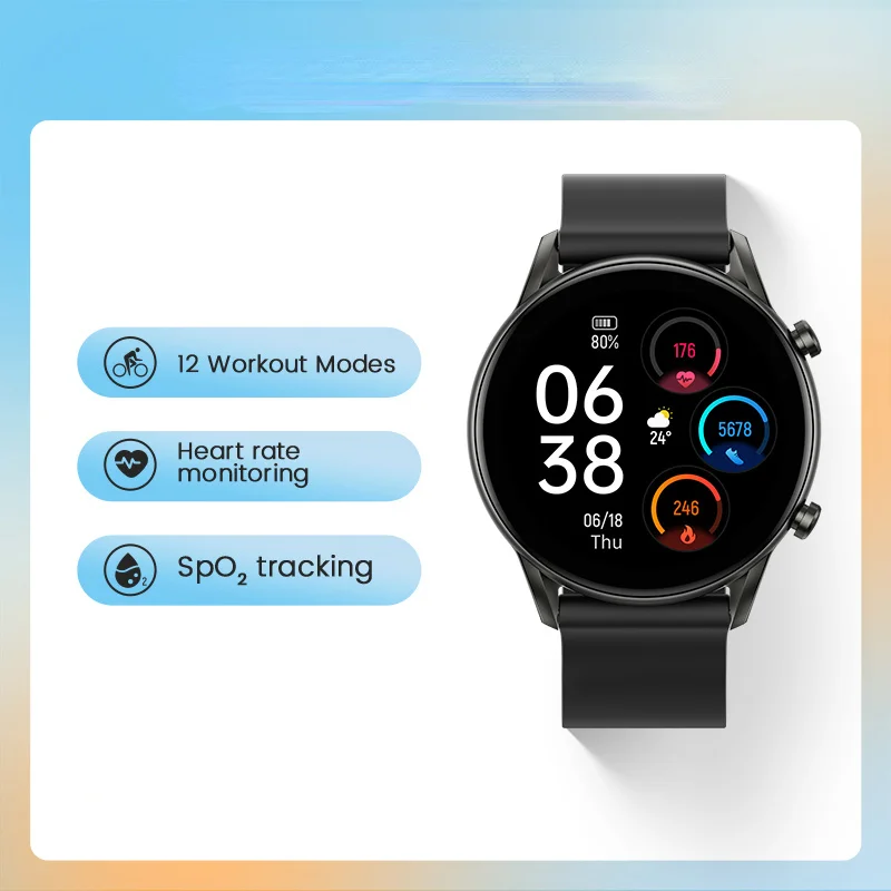 

2023 smart watches Custom watch face Blood oxygen monitor Sport Models Heart Rate Sleep IP68 Waterproof Hot Sale