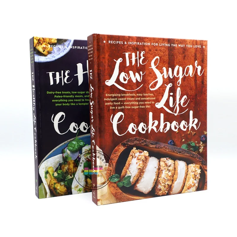 

Factory Fast Delivery Printing full color Cooking Food Book Cookbook,Hardcover Healthy Cook Book Publishing