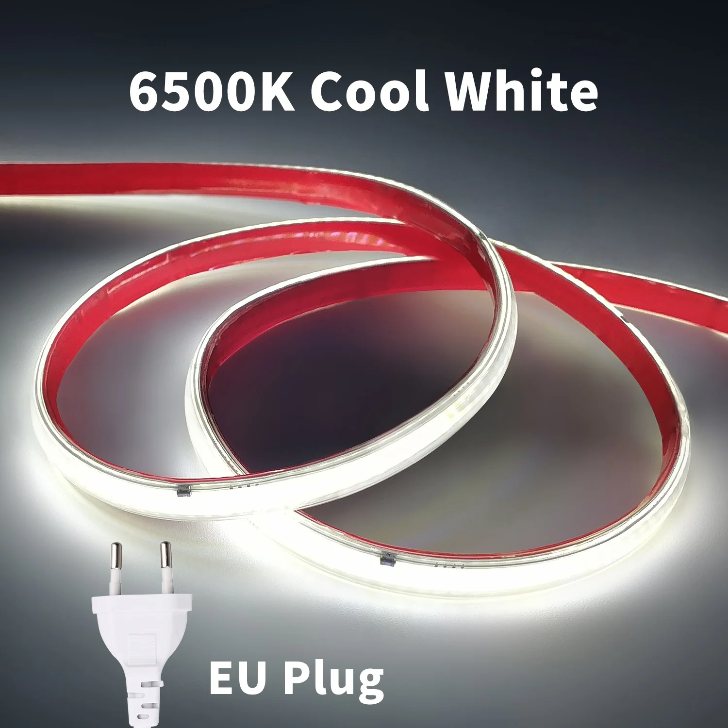 

COXO водонепроницаемая светодиодная лента тёплый белый 220 В 296 светодиодов/м