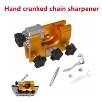 hand shake chain grinder portable household manual grinding tool electric chain chain saw sharpener