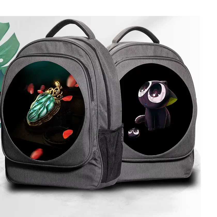 

3D Advertising Backpack With 3D Hologram Projector Fan Holographic Machine Backpack With LED Screen Display Screen Shoulderbag
