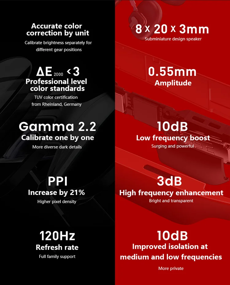 XREAL Nreal Air 2 Pro Smart AR очки HD 130-дюймовый большой экран 1080p вид портативный домашний