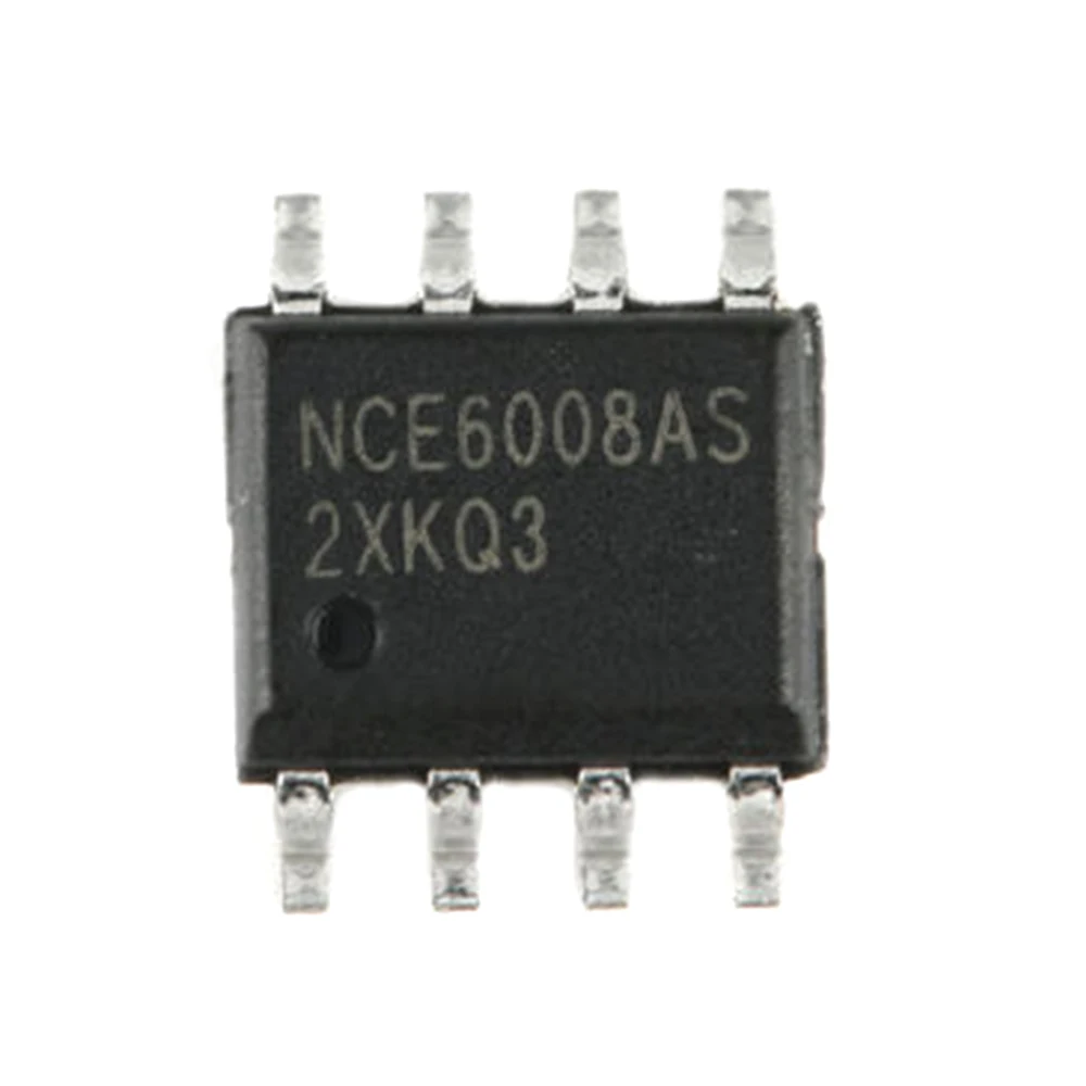 

5 PCS NCE6008AS 60V/8A Mosfet N-Channel SOP-8