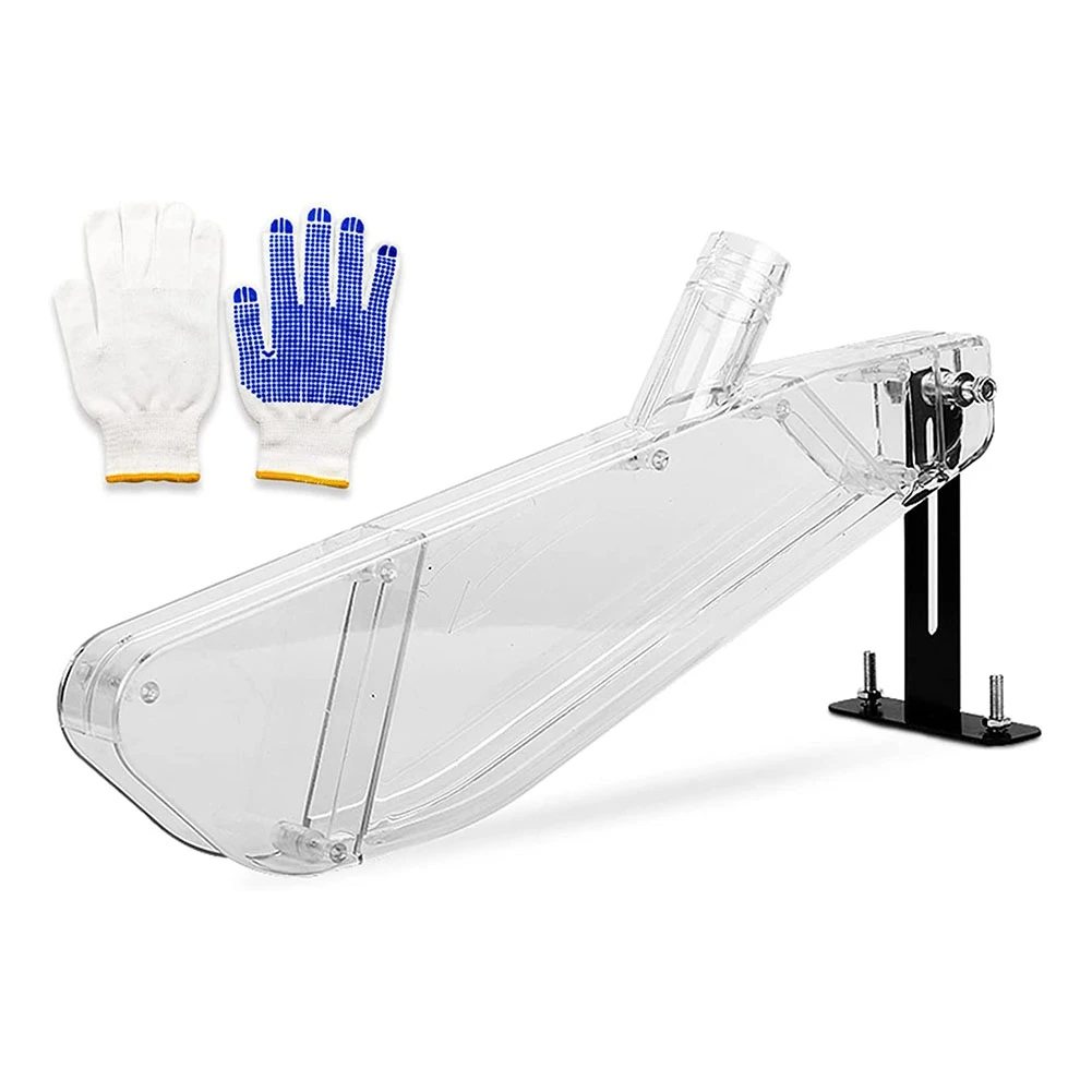 

Stand Table Saw Protective Cover, 4-10 Inch Anti Dust Table Saw Guards,Dustproof Clear Plastic Case-For Most Table Saw B
