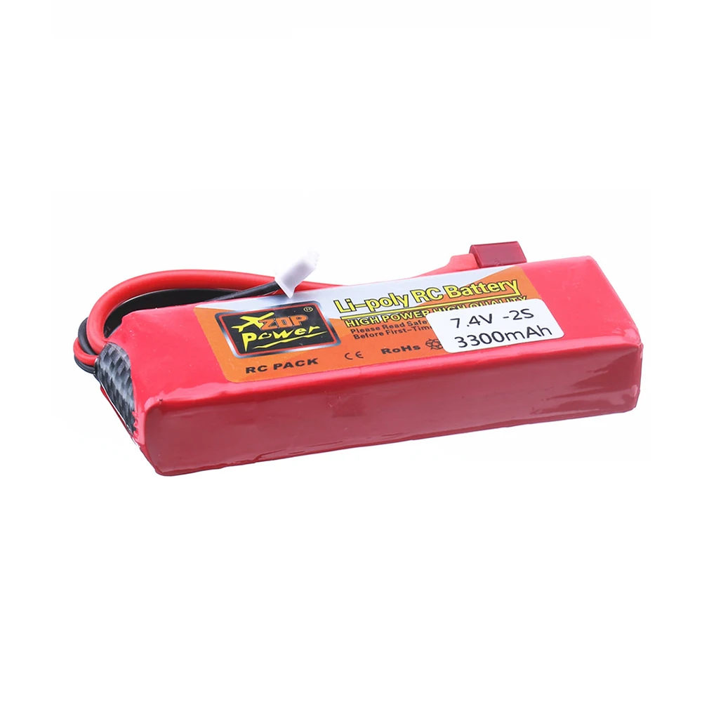 Литий-полимерный аккумулятор Tplug 2S 7,4 В 3300 мАч для Wltoys 144001 124018 124019 12423 12428, комплекты аккумуляторовзарядных устройств для радиоуправляемых вн... (art.: 3920be55ecfcf) - 3920be55ecfcf