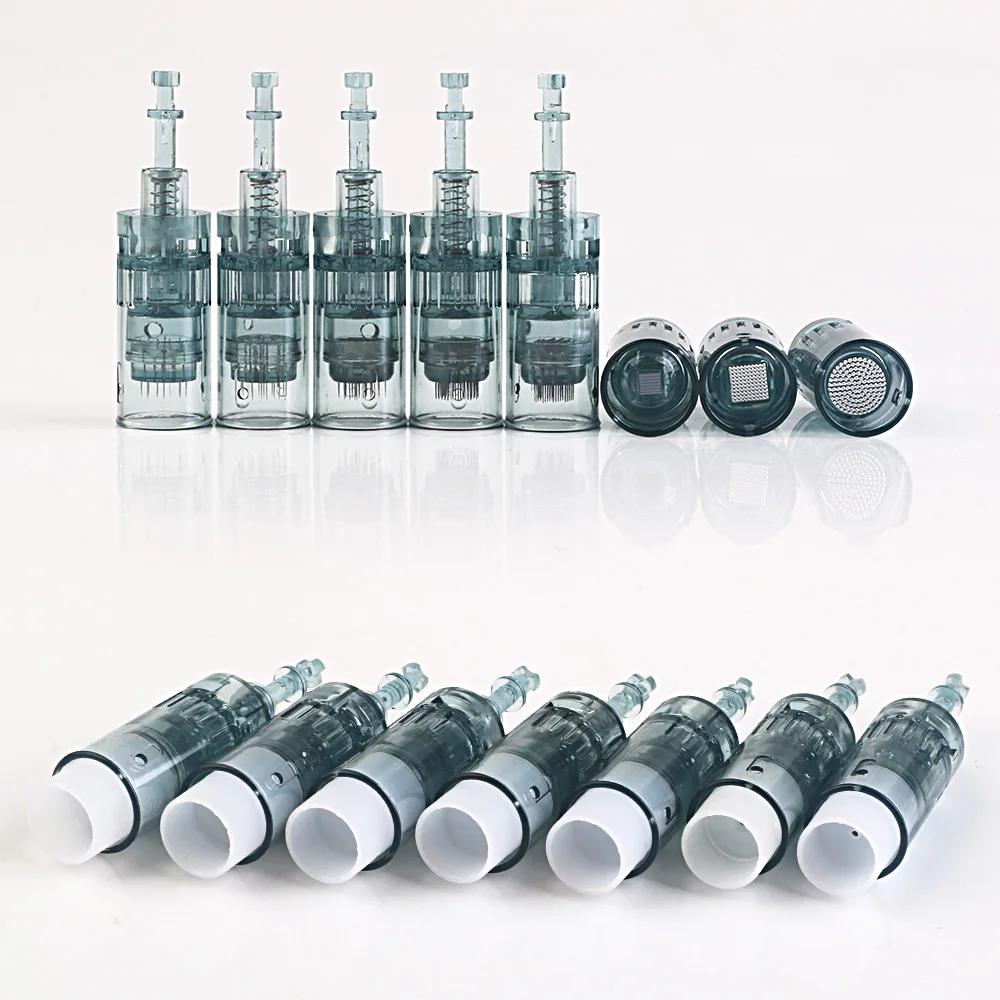 Dr Pen M8 Drag Nano Cartucce Dermapen Professionale Mesoterapia Aghi Dr Pen M8 Pezzi Di Ricambio Accessori Per Macchine Microneedling