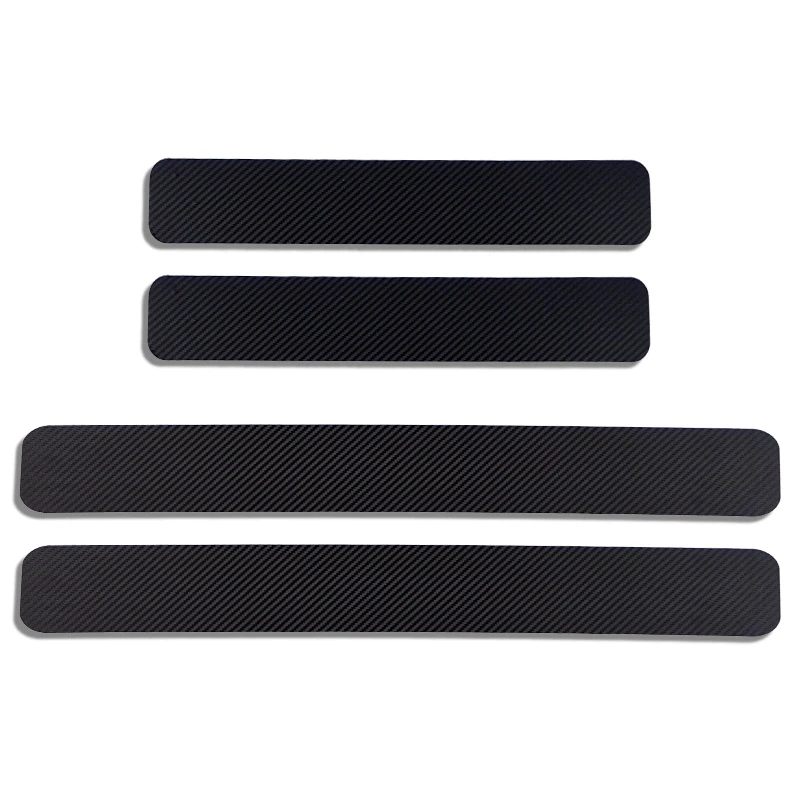 

Автомобильные наклейки на порог двери, Накладка на порог автомобиля, Накладка на порог, накладка на педаль, отделка, автомобильные аксессуары для Kia Rio 3, 4, K2, K3, X-Line, тоник