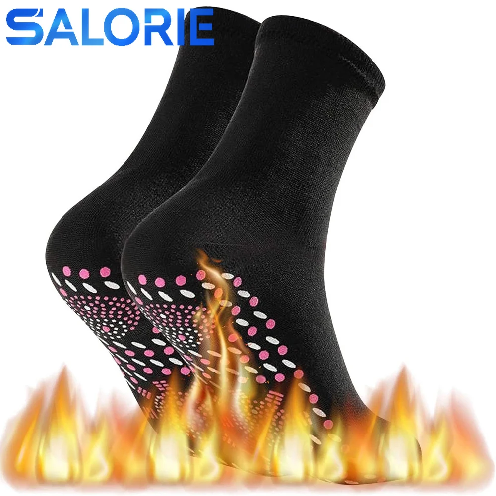 Magnetic Socks Tourmaline Magnetic Therapy Breathable Foot Massager Massage Tool Warm Health Care Men Women