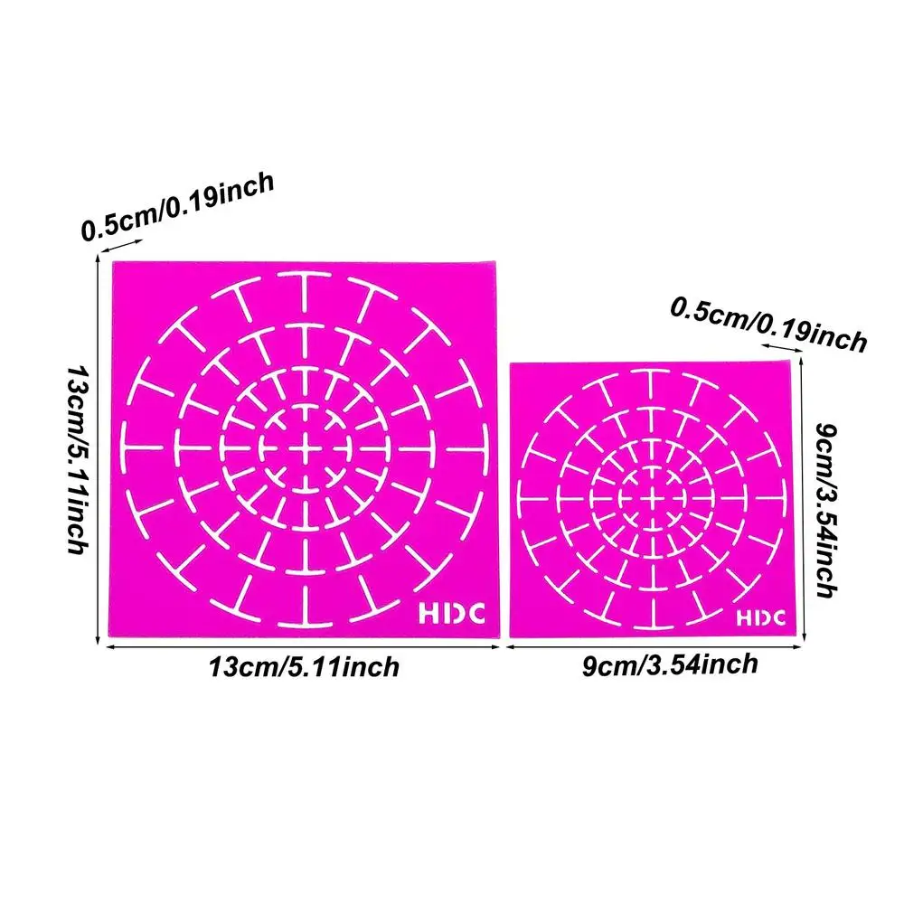 

Набор трафаретов для точечной живописи