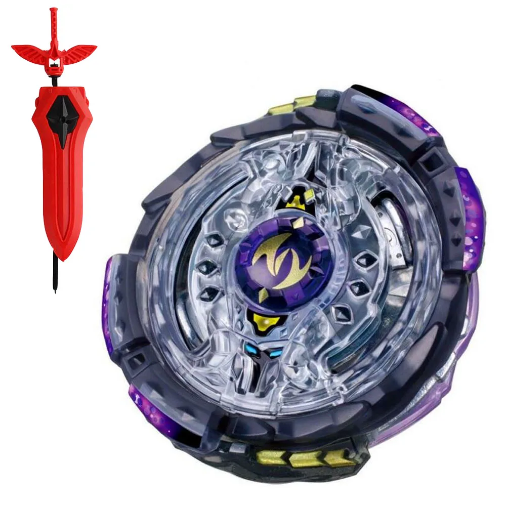 

B-X TOUPIE BURST BEYBLADE BURST turbo slingshock riptide blast set REAL Burst B-102 Booster Twin Nemesis Sword launcher