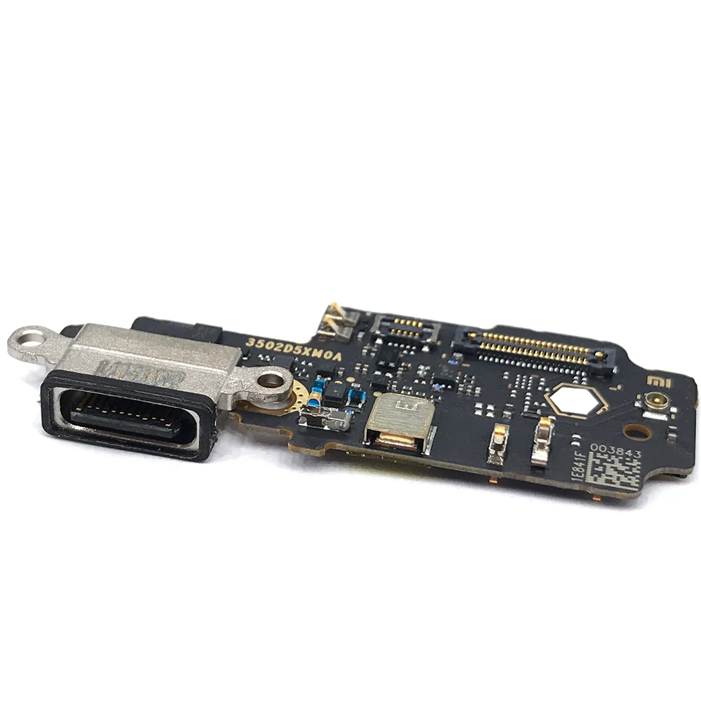 100% Оригинальный зарядный порт для Xiaomi Mi Mix 2S Mix2s зарядная Плата USB док-станция