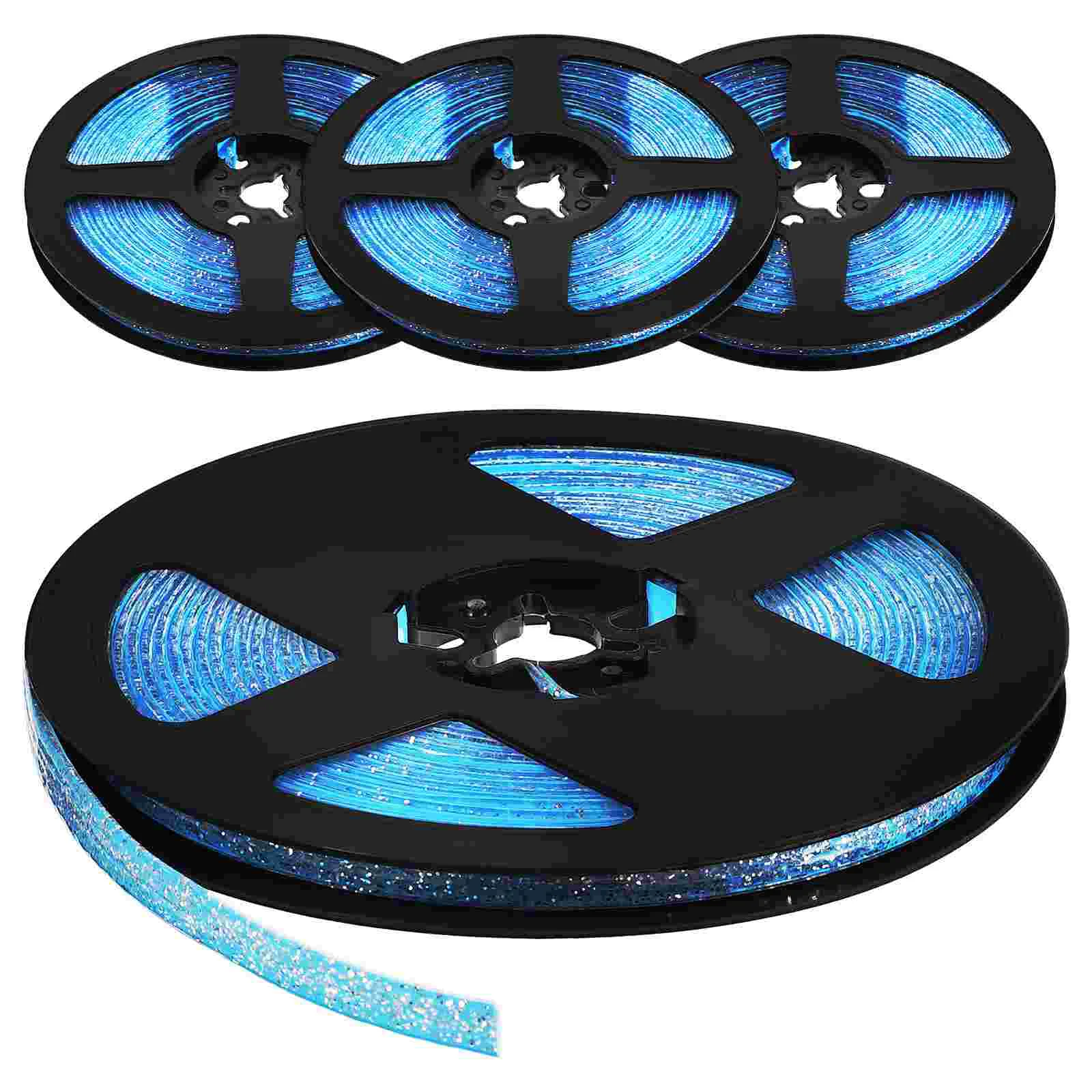 

4 Rolls Caulk Tape Self-adhesive Sealing Strip for Kitchen Countertop Sink Bathroom