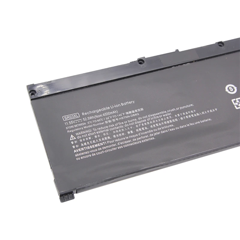 SR03XL 11.55V 52.5Wh Laptop Battery L08934-2B1 L08855-855 For HP OMEN 15-CE 17-CB0052TX Pavilion Gaming 15-CX0096TX CX0006NT - купить по