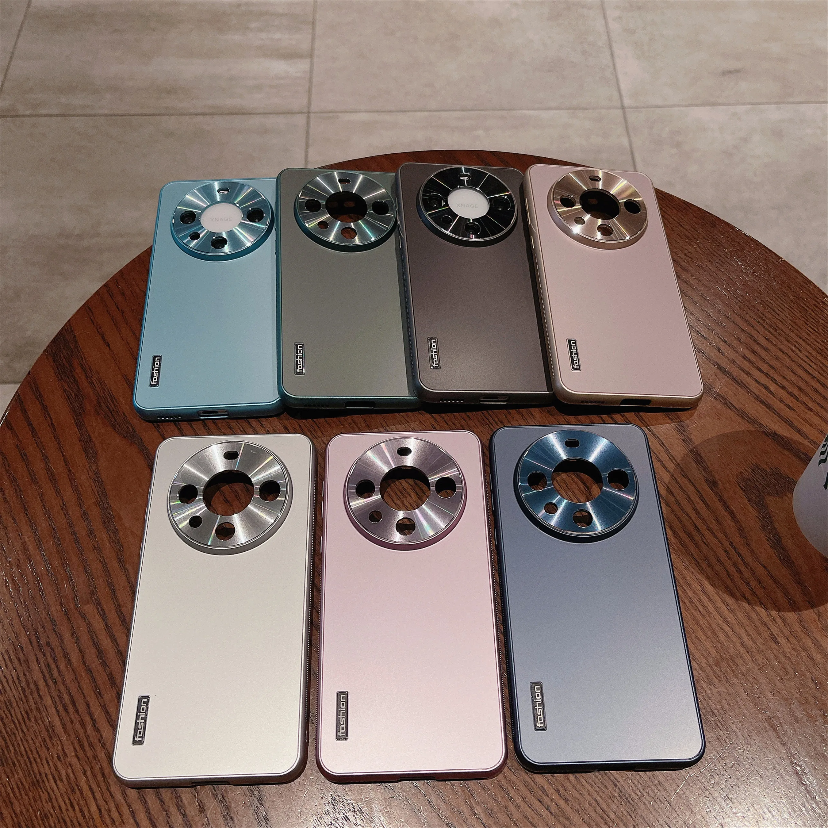 Ослепительный золотой чехол для мобильного телефона с компакт-диском все