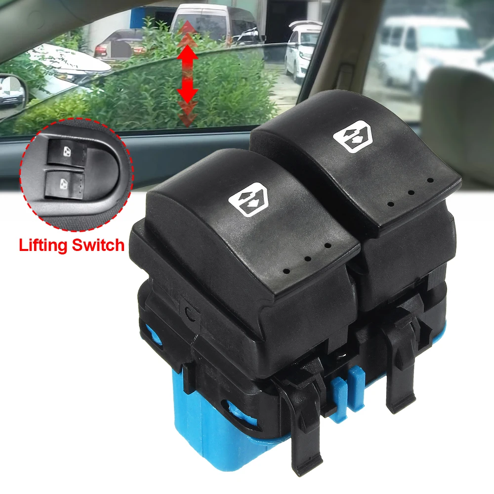 10-контактный электрический переключатель окон подъемные переключатели 8200107772