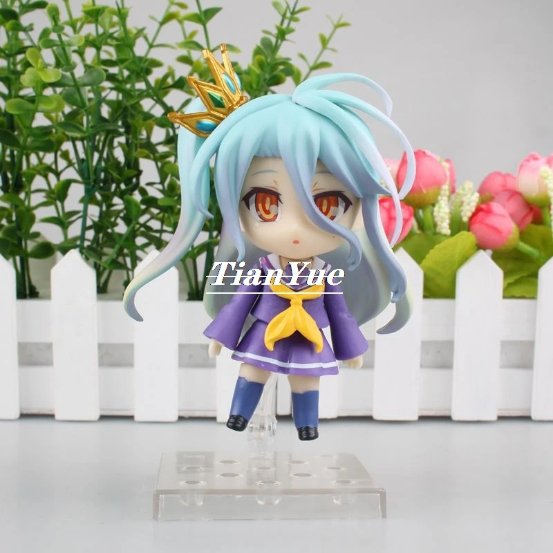 

NO GAME NO LIFE Sora Shiro 653 Q ver. Model Figure Doll 10CM