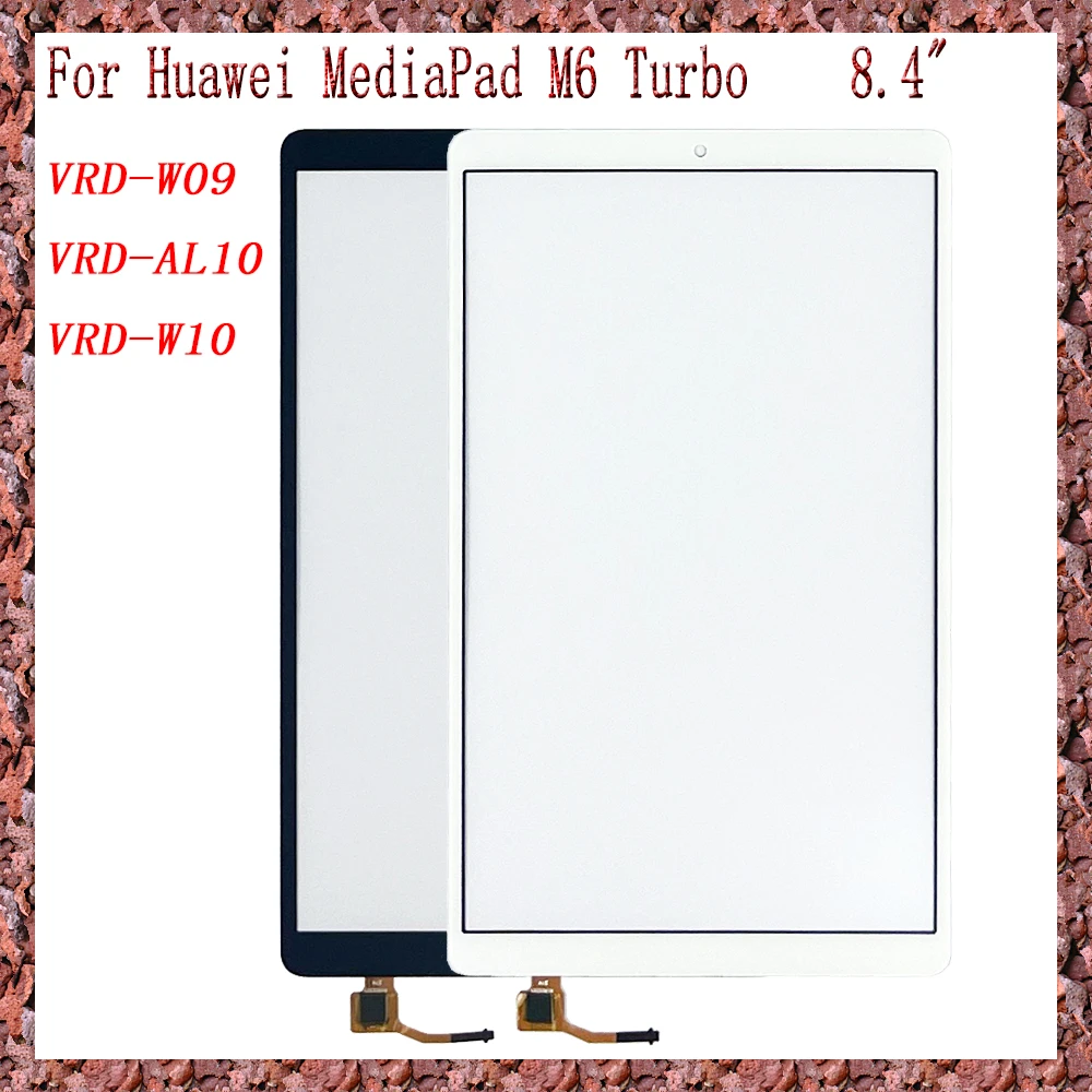 Новинка для Huawei MediaPad M6 Turbo 8 4 женский сенсорный экран с OCA ЖК передняя стеклянная