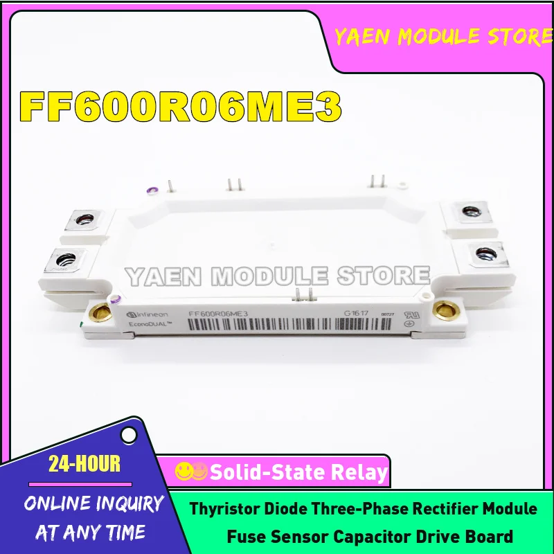

FF600R06ME4 FF600R06ME3 FF600R07ME4-B11 FF450R06ME4 FF450R06ME3 FF450R07ME4-B11 FF300R06ME4 FF300R06ME3 FF300R07ME4-B11 MODULE