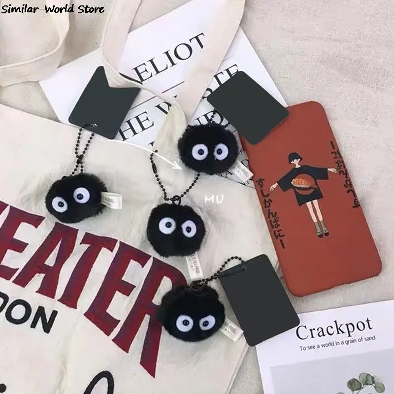 Плюшевый брелок с изображением животных Хаяо Миядзаки брикеты Мой сосед Тоторо