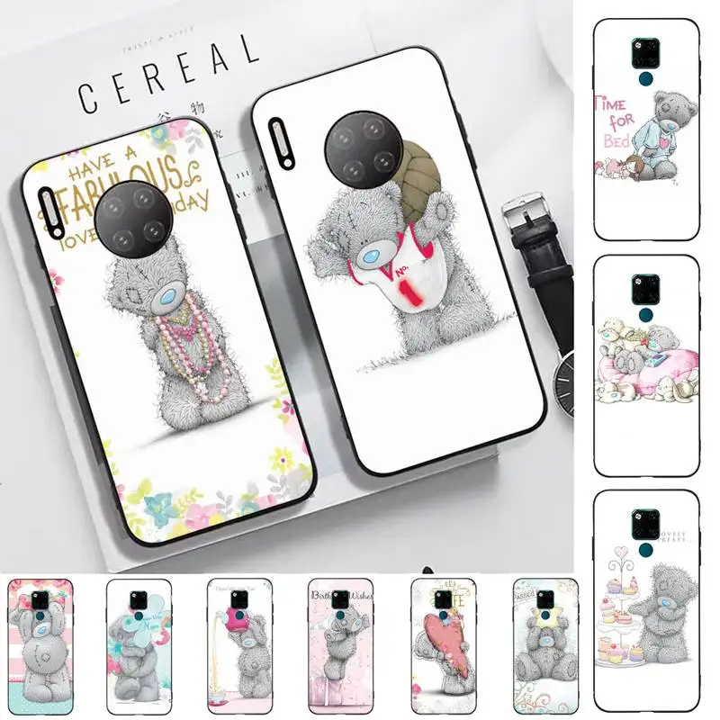 

LVTLV Tatty Teddy Bear Me To You Phone Case for Huawei Mate 20 10 9 40 30 lite pro X Nova 2 3i 7se
