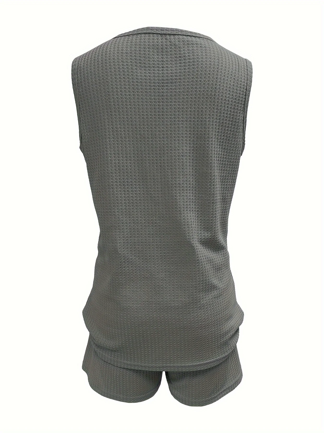 Домашний Свободный жилет модная повседневная спортивная футболка с V-образным