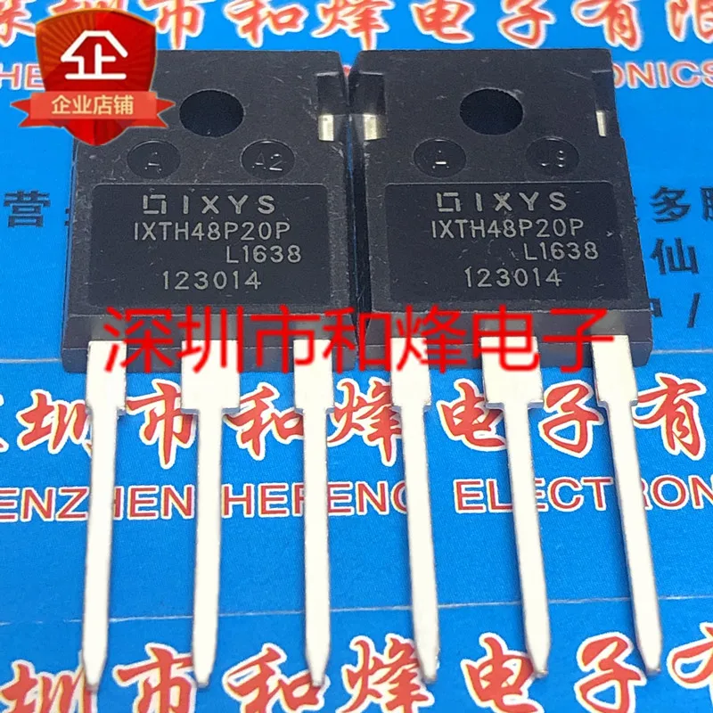 

5PCS-10PCS IXTH48P20P TO-247 -200V -48A NEW AND ORIGINAL ON STOCK