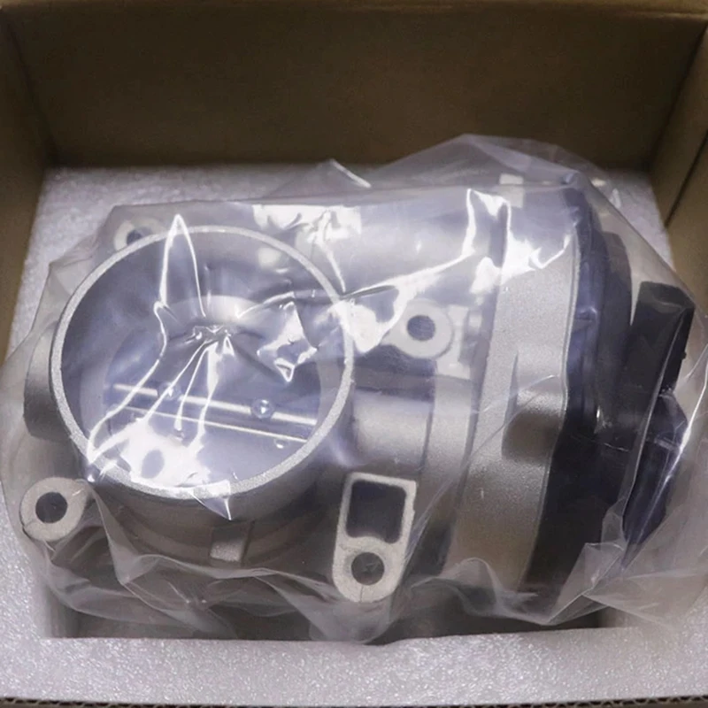 Воздухозаборник 55 мм корпус дроссельной заслонки для Ford Focus 2 MK бензин 1 8 0 3 Fiesta V