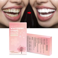 sakura teeth whitening strips dentistry tool dental kit oral hygiene care strip for false teeth veneers dentist whiten gel 14pcs