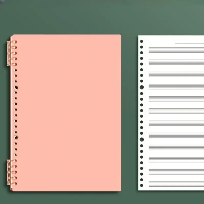 Блокнот Art Farmer B5 с музыкальной нотацией евгений владимирович герцман особенности византийской музыкальной культуры