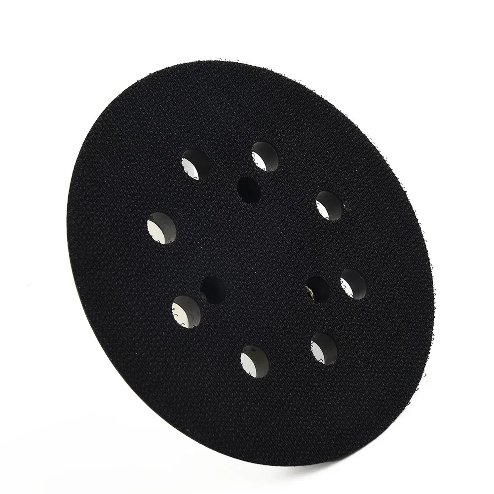 

5 Inch 8 Hole Backing Pad Sander Pad For 743081-8 BO5030 BO5031 BO5041 Orbital Sander Disk Discs For Grinding And Polish