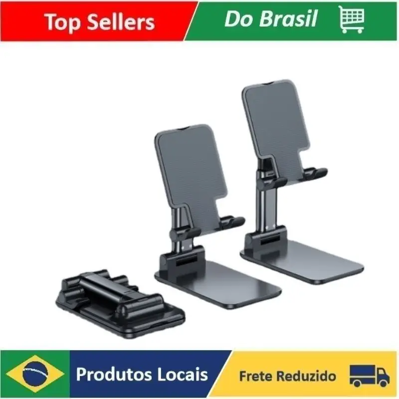 

Suporte Para Celular E Tablet De Mesa Suporte Notebook Dobrável Ajustável