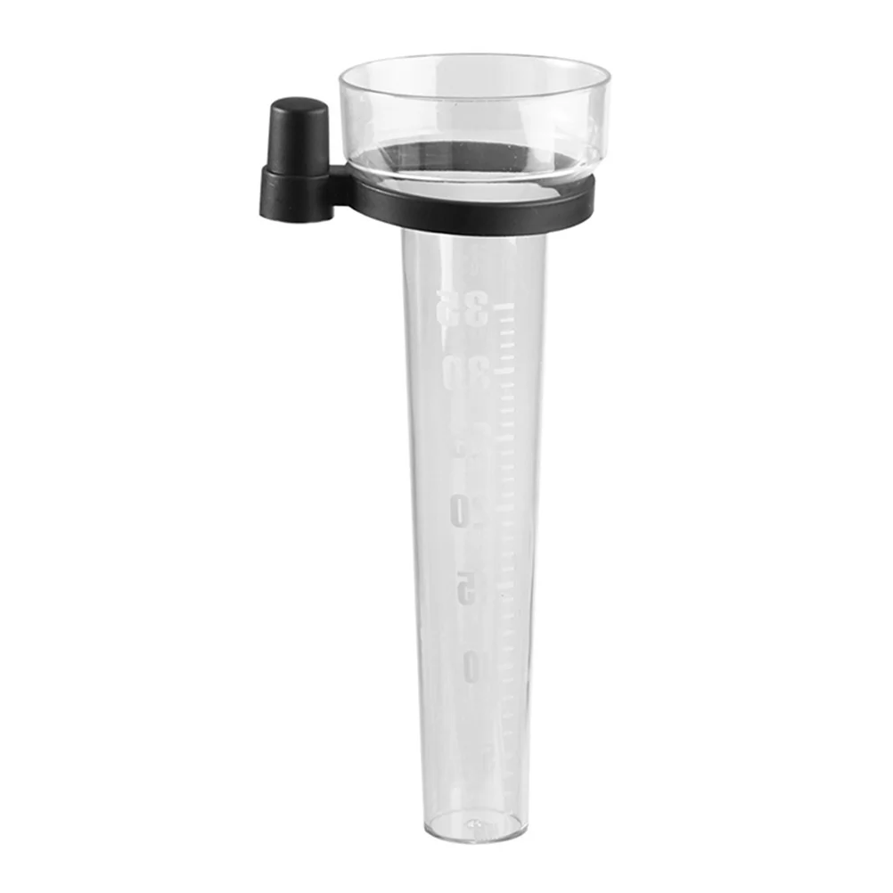 

1PC Rain Measuring Cup Rain Measurement Gauges Measure Rain Gauge Outdoor Glass Rain Gauge Rainfall Gauge
