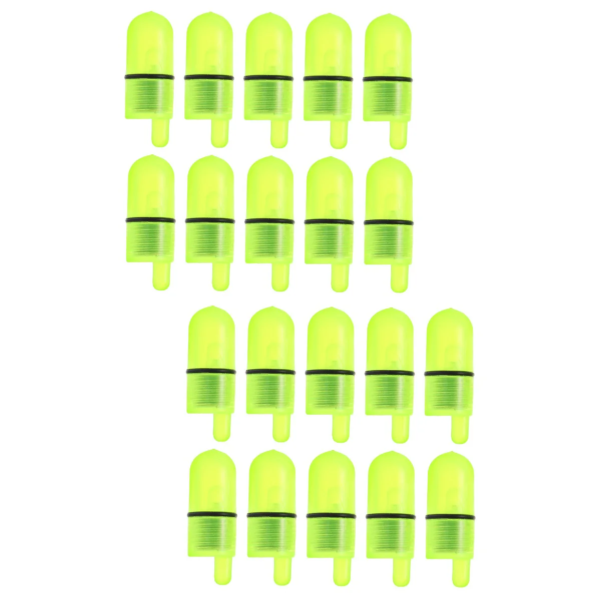 

60 pcs LED Night Float Rod Bite Alarm Night Bell