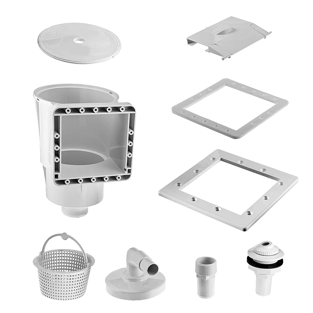 

Above-Ground Pool Skimmer For Hayward SP1091LX For Dyna-Skim Above-Ground Pool Skimmer High Quality Debris Collection Basket