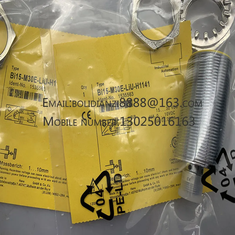 Новый датчик приближения BI15-M30E-LIU-H1141