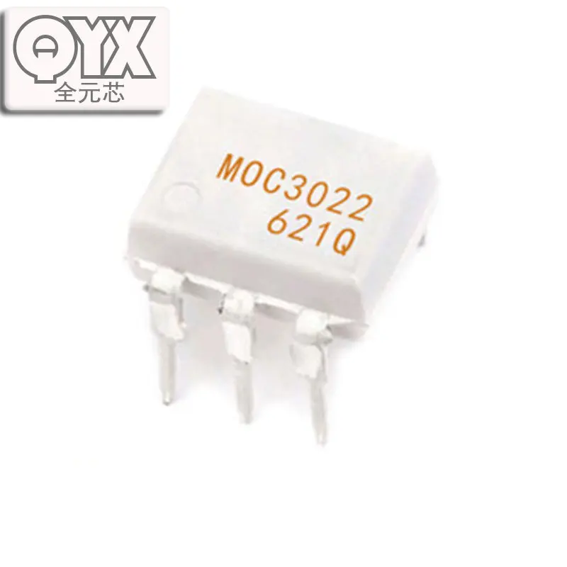 

10 шт./партия, новые оригинальные DIP-6 MOC3022M