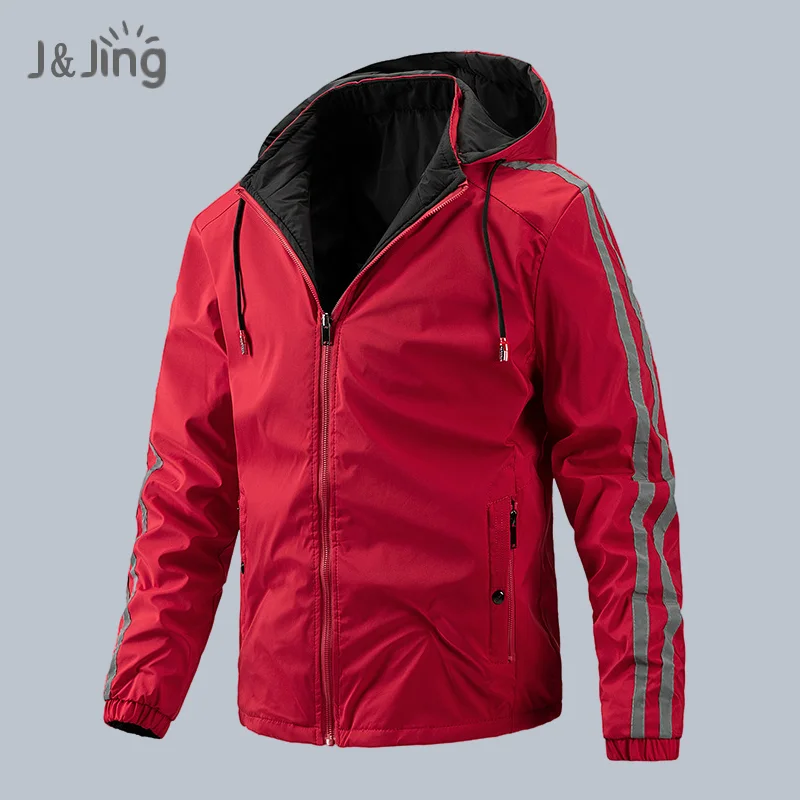 

New Winter Brand Thick Windproof Warm Jacket Parkas Coat Men New Autumn Double-sided Wear Detachable Hat Parkas Jackets Men 2022