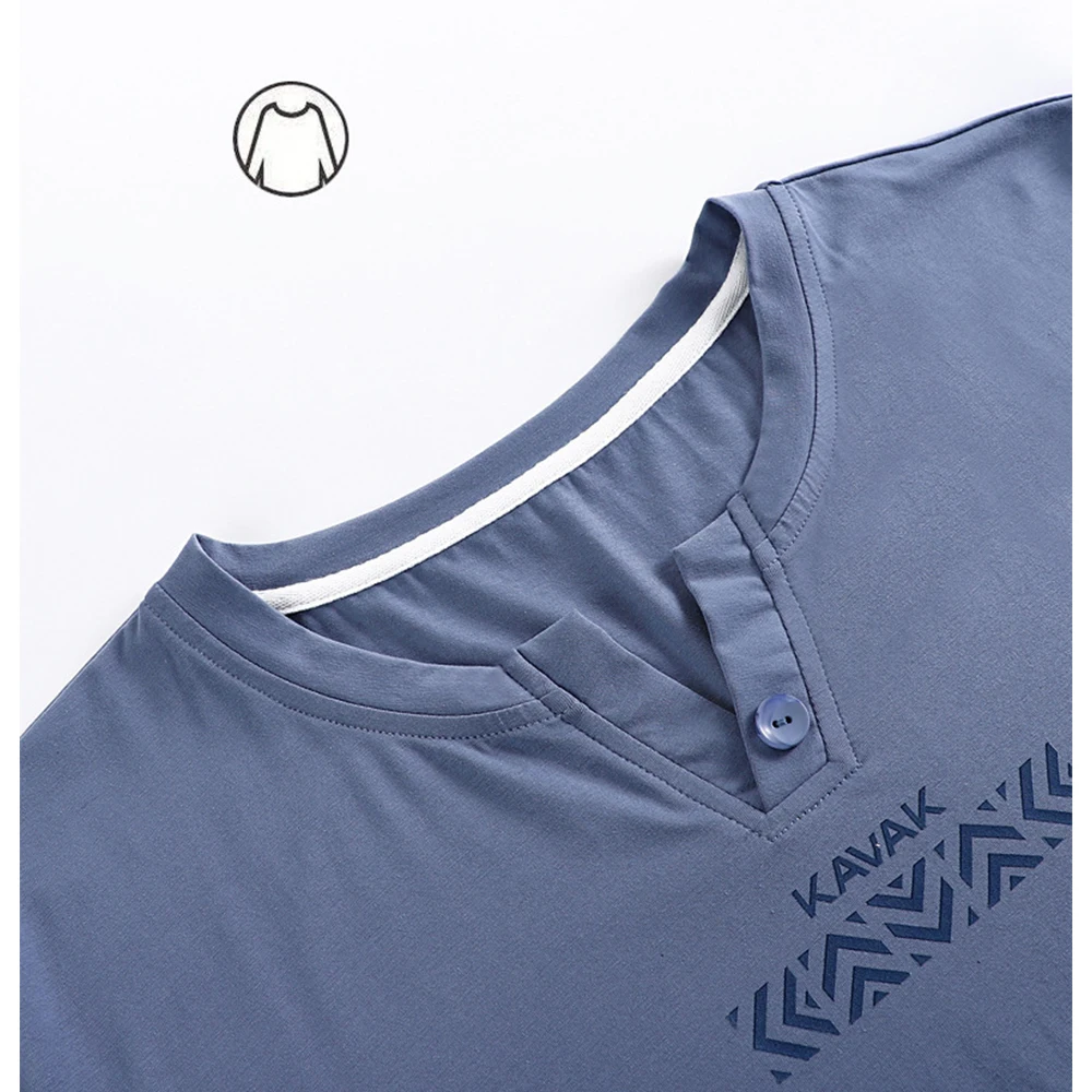 4XL 100% Cotton Trendyol Men Print Pijama Casual Soft Pajama Sets Elastic Waist Breathable Loose O Neck Sleepwear Night Clothes