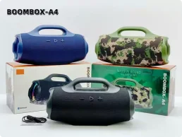 Водонепроницаемая уличная колонка мощностью 80 Вт, оригинальная Bluetooth-колонка BOOMBOX A4, мощный бас, подходит для активного отдыха в саду и на пляже. (art.: 3920da2222b2f) - 3920da2222b2f