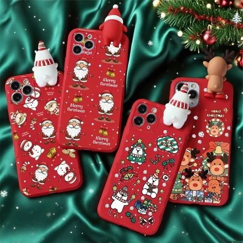 Рождественский чехол «Сделай сам» для Realme C75X C75 C73 Note 60 60X 50 C71 C61 12 12X C67 C21 C15 C55 C53 C65 C63 C51 C35 C25 C11 Cover