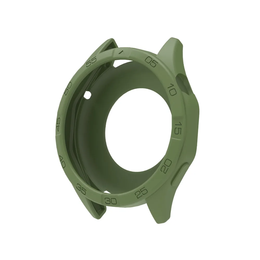 Силиконовый защитный чехол противоударный мягкий с защитой от царапин для HUAWEI