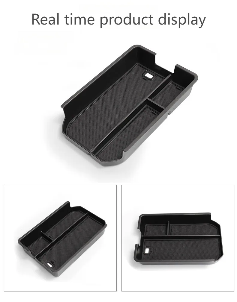 Для Toyota Prado/Land Cruiser LC250 центральный подлокотник консоль ящик для хранения поддон