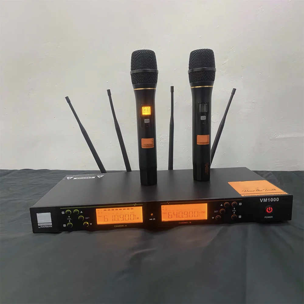 Беспроводной микрофон для VM860 FM