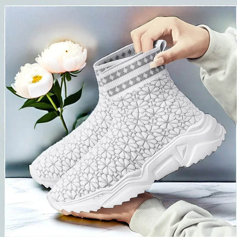 Ladies Women's Sneakers 2024 Top Selling Shoes For Teen Barefoot Rubber Hard-Wearing Designer Trainers Wit Tennis